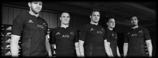 All Blacks Adidas Shirt Launch 2014